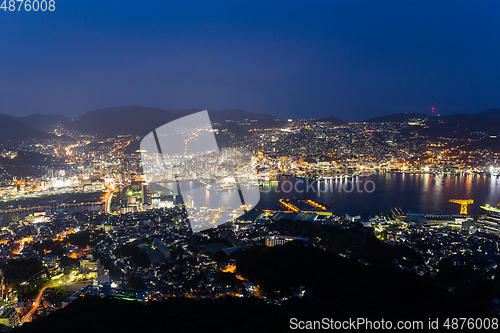 Image of Nagasaki city in Japan