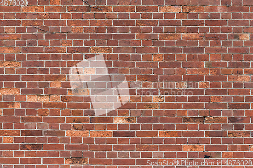 Image of Vintage brick wall