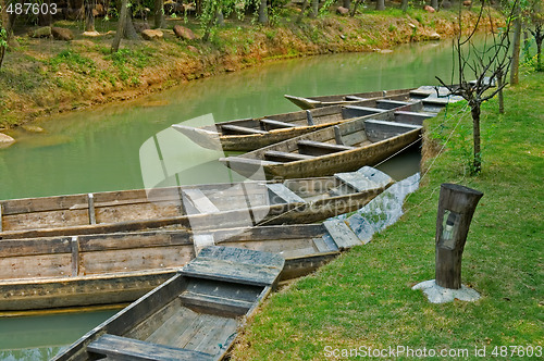 Image of Rowboats