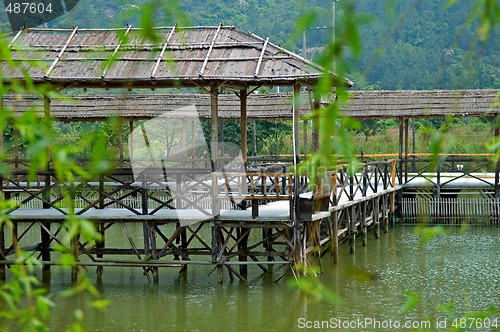 Image of Wooden bridge