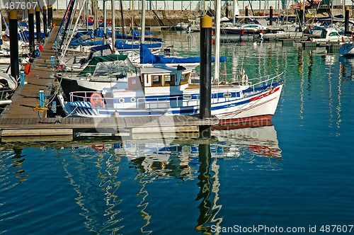 Image of Luxury sail yacht