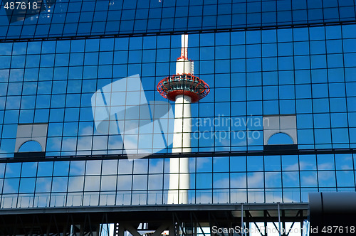 Image of Kyoto tower, Japan