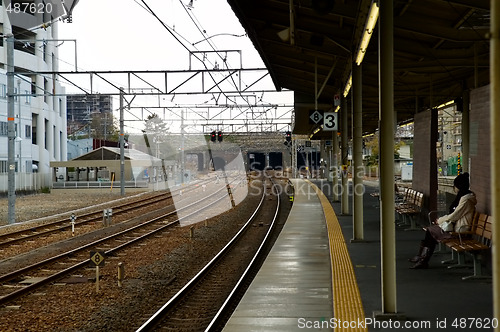 Image of Train station