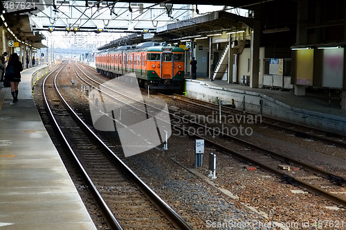 Image of Train at station