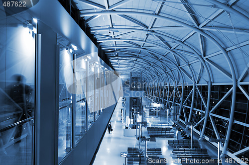 Image of Architecture at airport