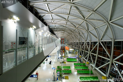 Image of Architecture at airport