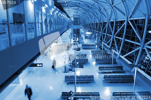 Image of Architecture at airport