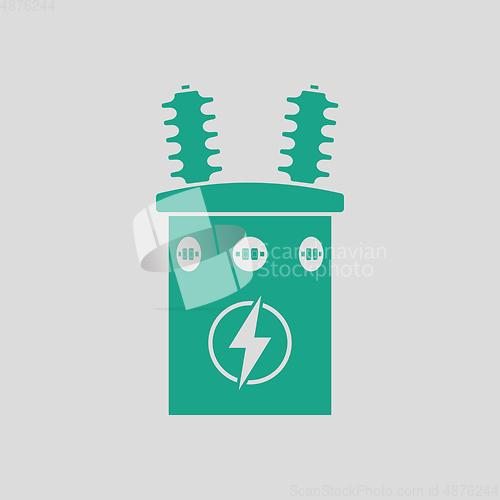 Image of Electric transformer icon