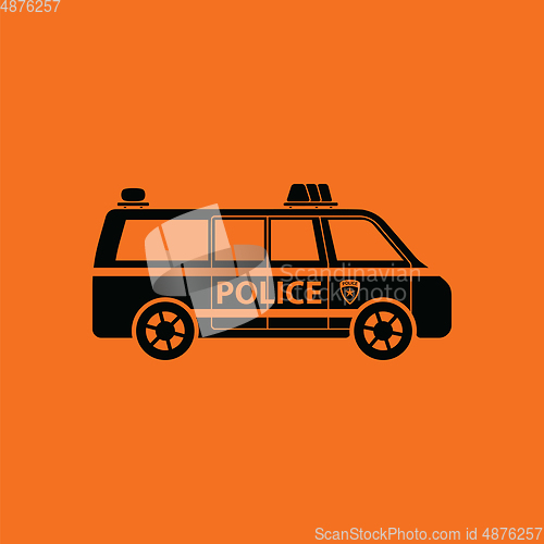 Image of Police van icon