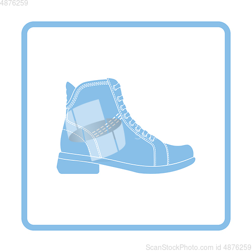 Image of Woman boot icon