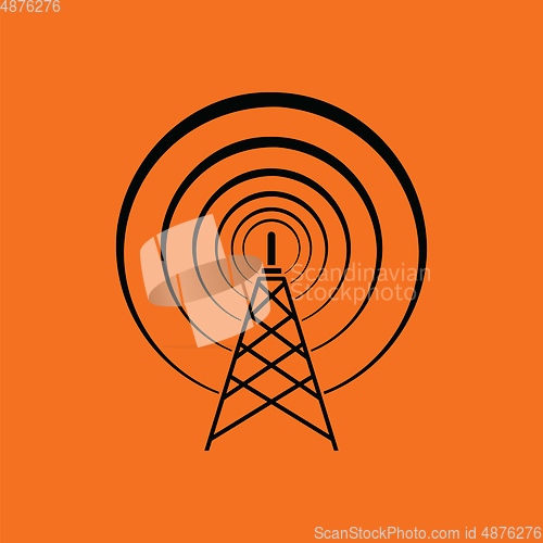 Image of Radio antenna icon