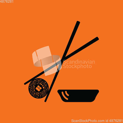 Image of Sushi with sticks icon