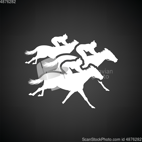 Image of Horse ride icon