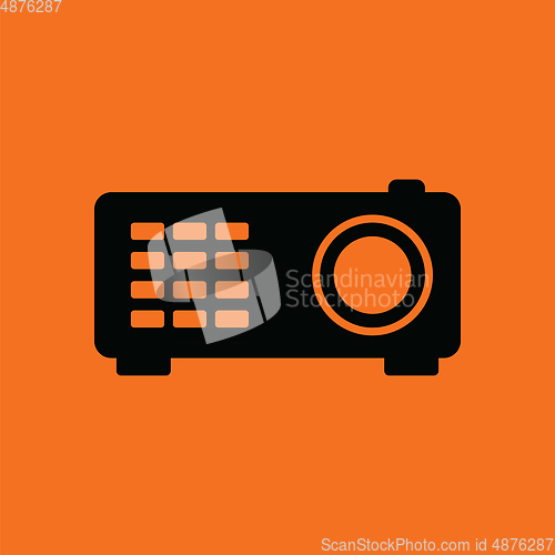 Image of Video projector icon