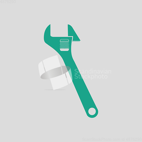 Image of Adjustable wrench  icon
