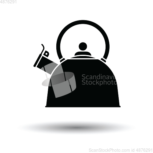 Image of Kitchen kettle icon
