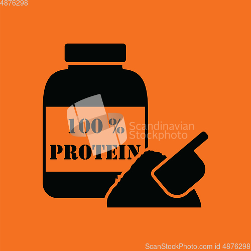 Image of Protein conteiner icon