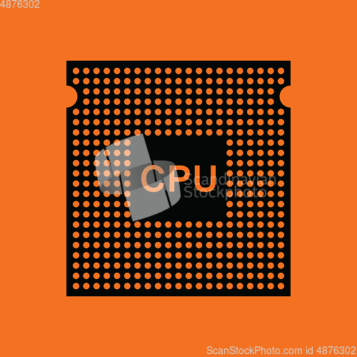 Image of CPU icon