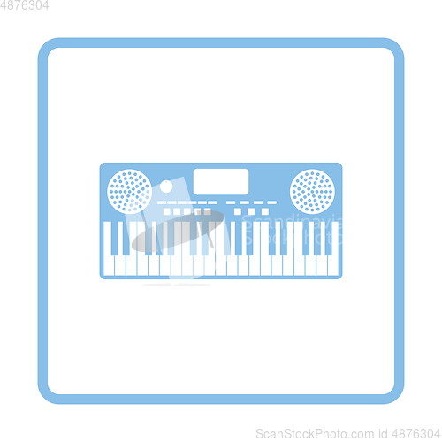 Image of Music synthesizer icon