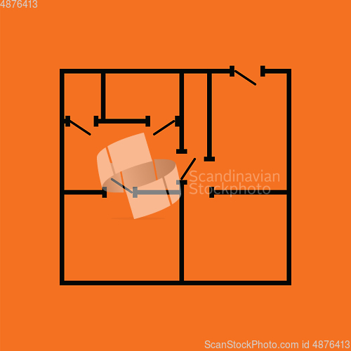 Image of Icon of apartment plan