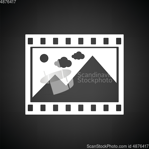 Image of Film frame icon
