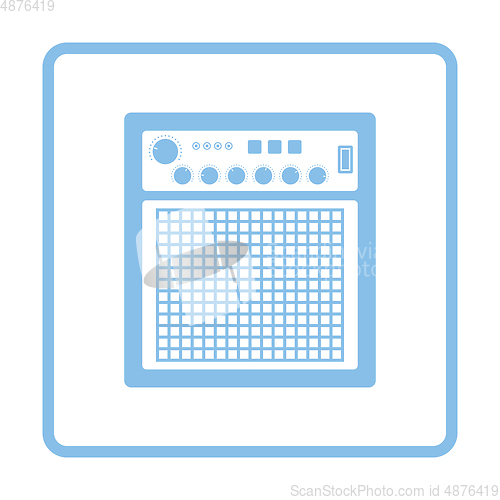 Image of Audio monitor icon