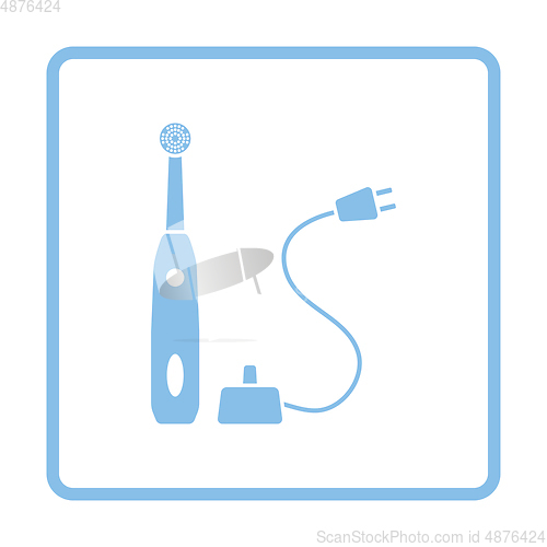 Image of Electric toothbrush icon