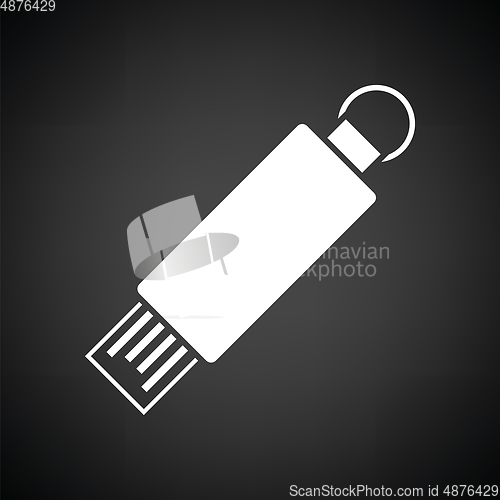 Image of USB flash icon
