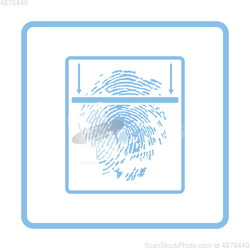 Image of Fingerprint scan icon