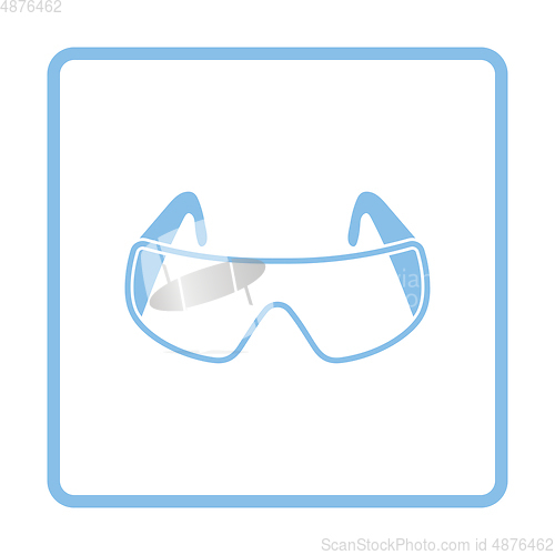 Image of Icon of chemistry protective eyewear