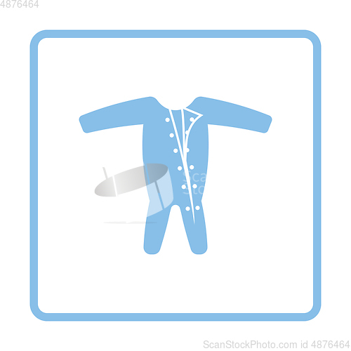 Image of Baby onesie icon
