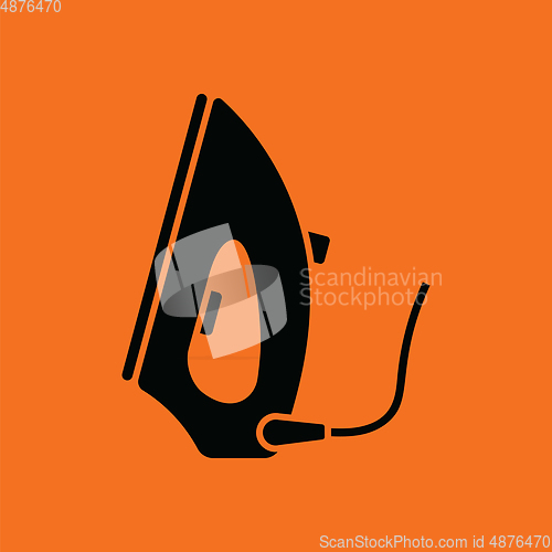 Image of Steam iron icon