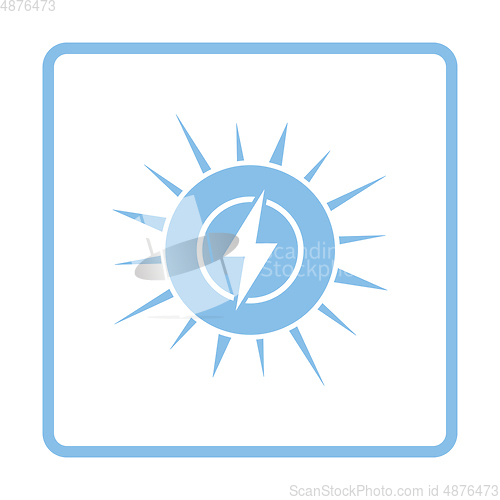 Image of Solar energy icon