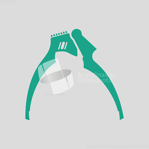 Image of Garlic press icon