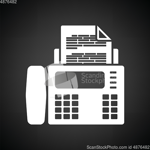 Image of Fax icon