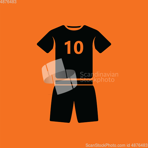 Image of Soccer uniform icon