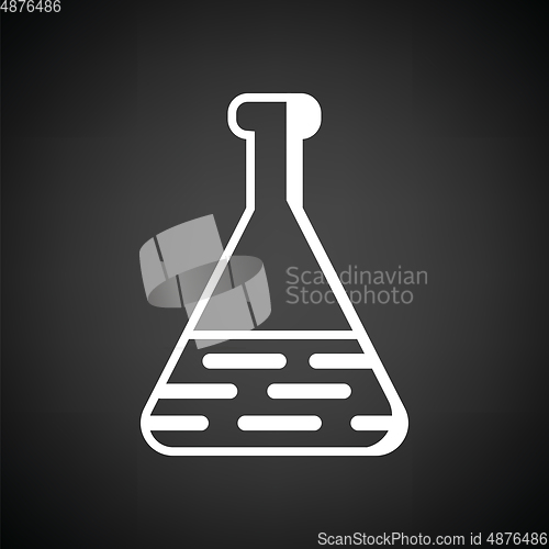 Image of Medical flask icon