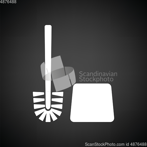 Image of Toilet brush icon
