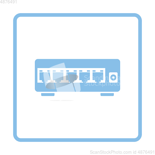 Image of Ethernet switch icon