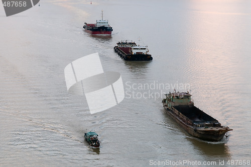 Image of Container ships
