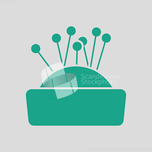 Image of Pin cushion icon