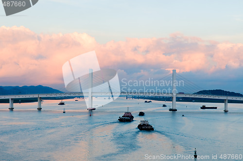 Image of Panorama of Sai Van bridge