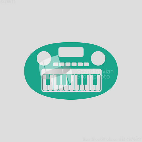 Image of Synthesizer toy ico