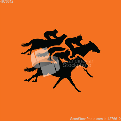 Image of Horse ride icon