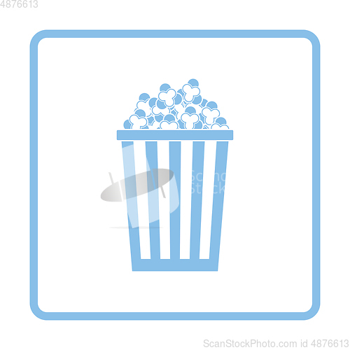 Image of Cinema popcorn icon