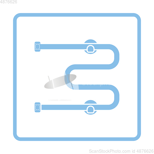 Image of Towel dryer icon