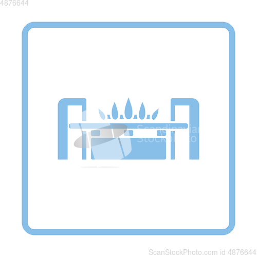 Image of Gas burner icon