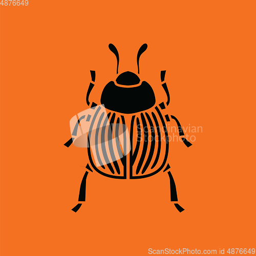 Image of Colorado beetle icon