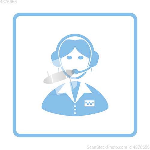 Image of Taxi dispatcher icon