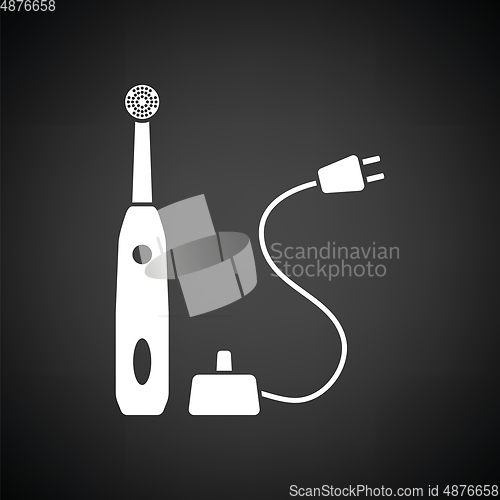 Image of Electric toothbrush icon